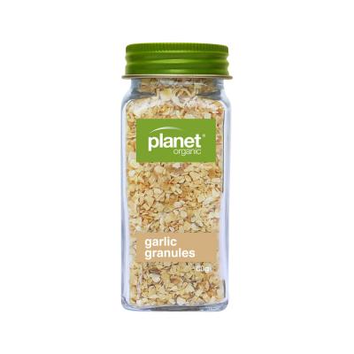 Planet Organic Organic Shaker Garlic Granules 60g